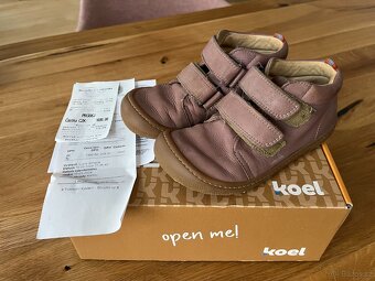 Barefoot dětské kotníkové boty celoročky Koel vel. 29 - 2