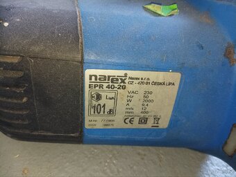 Pila NAREX - 2