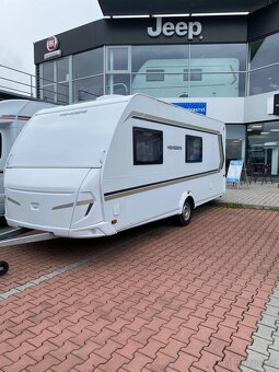Obytný karavan - 2