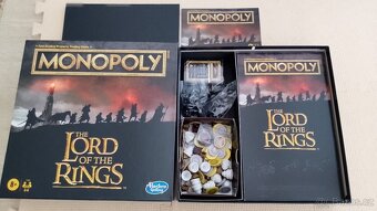 Desková hra Pán prstenů MONOPOLY - 2