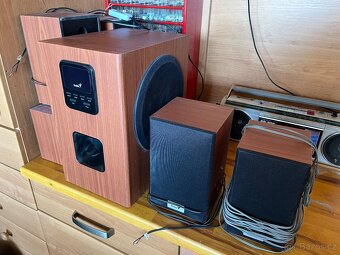Reproduktory Genius SW-HF 5.1 5050 - 2