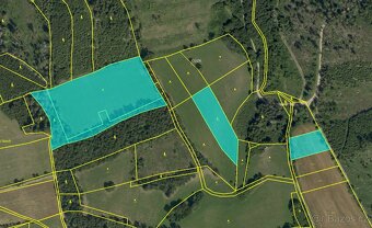 Prodej zemědělské půdy 23 474 m² - v kú Sejřek - 2