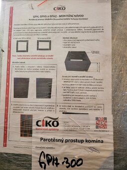 Parotěsný prostup GPH CIKO - 2