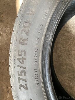 4x Continenetal 275/45 R20 110V - 2