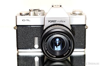 Porst C-TL + Revuenon Special 2,8/35mm M42 TOP - 2