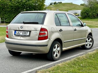 Škoda Fabia 1.4i 55kW - 2