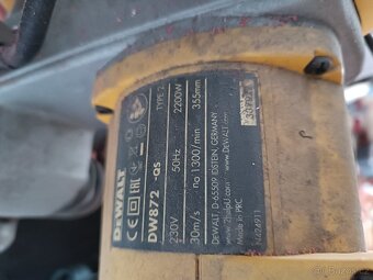 DeWALT DW 872 - 2