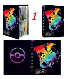 Pokémon Album A5 na 240karet, různé motivy, nové - 2