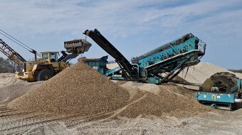 Powerscreen Chieftain 2100 X mobilná mokrá triediaca linka - 2