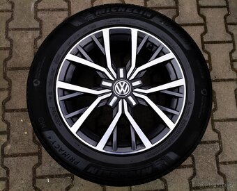 Alu kola originál Volkswagen Tiguan 5x112 R17 Tulsa - 2