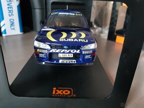 Talbot Sunbeam Lotus, BMW, Ford a Subaru 1:18 IXO - 2