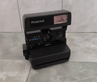 FOTOAPARÁT POLAROID 636 CloseUp - 2