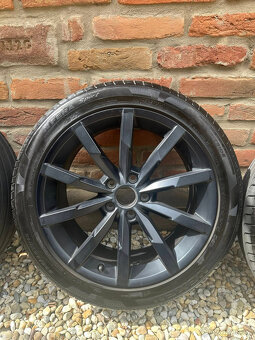 Letní sada originálních litých kol VW Monterey 5x112 - 2