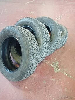 Pneumatiky zimní 195/65 R15 - 2