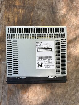 Rádio Nissan part no. 28185 JD05A - 2