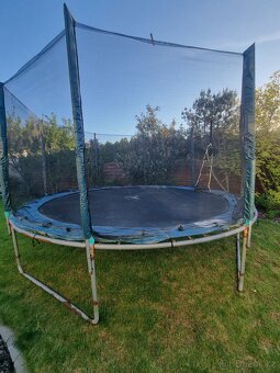 Trampolína aga sport 4 m (skákací plocha 360 cm) - 2