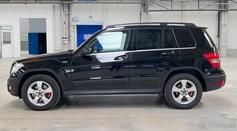MB GLK 220 CDI 4Matic,125kW, automat,ČR - 2