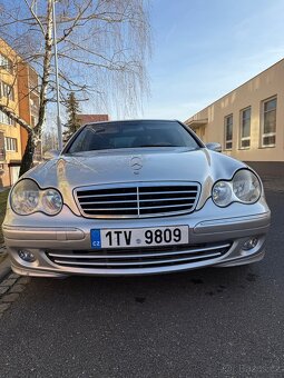 Mercedes C270cdi, rv 6/2005, sedan, 209tis km - 2