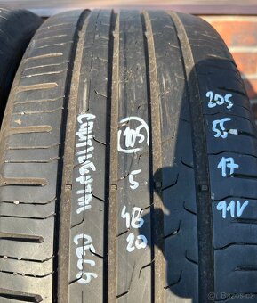205/55 R17 91V letní pneu Continental CEC6 (4820) - 2