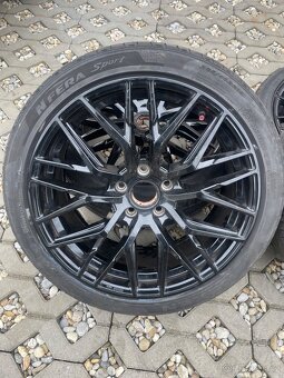 Alu kola MAM RS4 5x112 R18 - 2