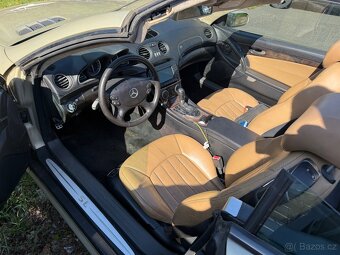 Mercedes SL500 110tis km - 2