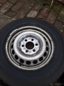 ZIMNÍ SADA VW CRAFTER / MB SPRINTER -- 205/75/16"C - 2