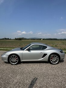 Porsche Cayman S, 3.4l 217 kW, automat, po velkém servisu - 2