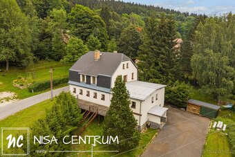 Prodej rodinného domu 412 m2 v Janově nad Nisou, ev.č. 00171 - 2