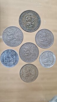 Mince 1 Kčs, 50 hal., 20 hal., 10 hal. - 2