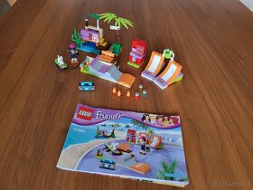 LEGO Friends 41099 Skatepark v městečku Heartlake - 2
