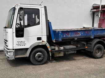Iveco Hákový nosič kontejneru - 2