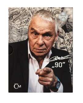 Jan Saudek stříbrný Groš 90 - 2