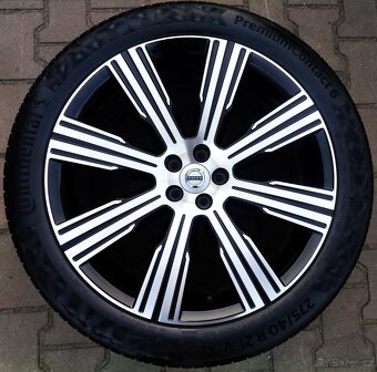Originál sada disků Volvo XC90 5x108 R21 - 2