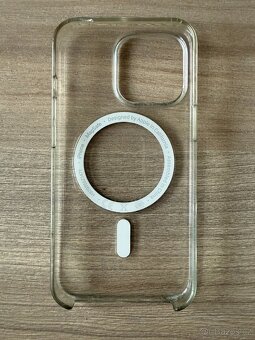 Apple průhledný kryt s MagSafe iPhone 13 Pro - 2