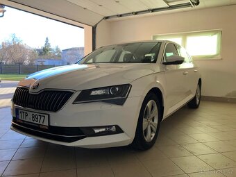Škoda Superb 1,6 TDi, 88 kW - 2