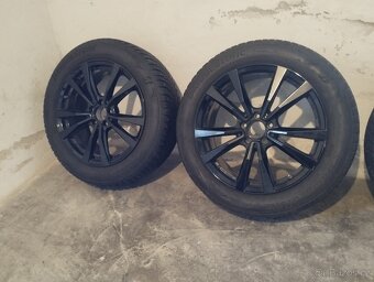 Hliníkové ráfky s celoročními pneumatikami 235/55 R19 5x112 - 2