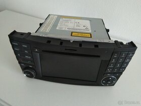 Rádio Comand na Mercedes Benz - E , w211 Facelift - 2