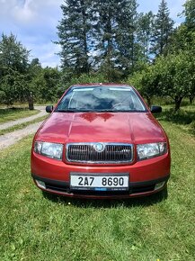Škoda Fabia sedan - 2