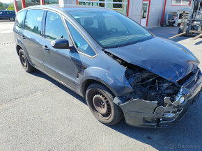Ford S-MAX 1,8TDCI 2008 92kW 7MIST, KRASNY, DILY - 2