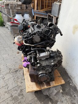 Motor 2.0TDI 103kw BKP - 2
