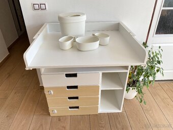 IKEA přebalovací pult/komoda Stuva - 2