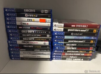 PS5 ULTIMATE SET – Konzole, 24 her, 3 konzole - 2
