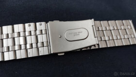 Řemínek k hodinkám/ Nerezová Ocel / 28mm - 2