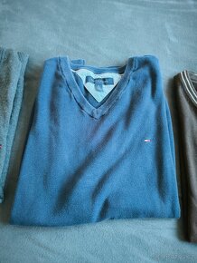 Pánské vesty Tommy Hilfiger a Reserved, velikost XL - 2