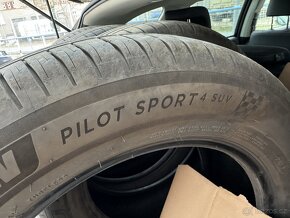 4x pneu Michelin pilot sport 4 suv 225/60 r18 - 2