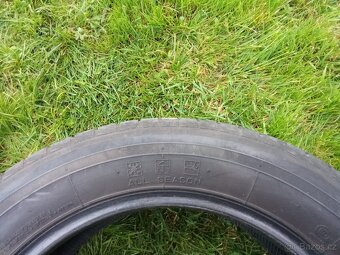 Celoroční pneu 205/55 R16 7mm - 2