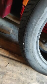 Dvě nové nepoužité letní pneu 205/55 R17 - 2