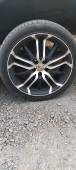 Prodám alu kola 5x120 235/40R18 - 2