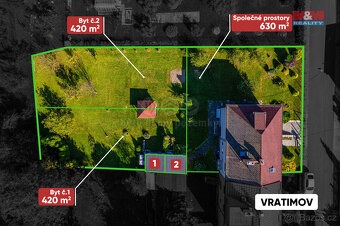 Prodej bytu 3+kk, 84 m², Vratimov, ul. Zahradní - 2