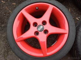 Sada ALU kol OZ 195/45R15 letní - 2